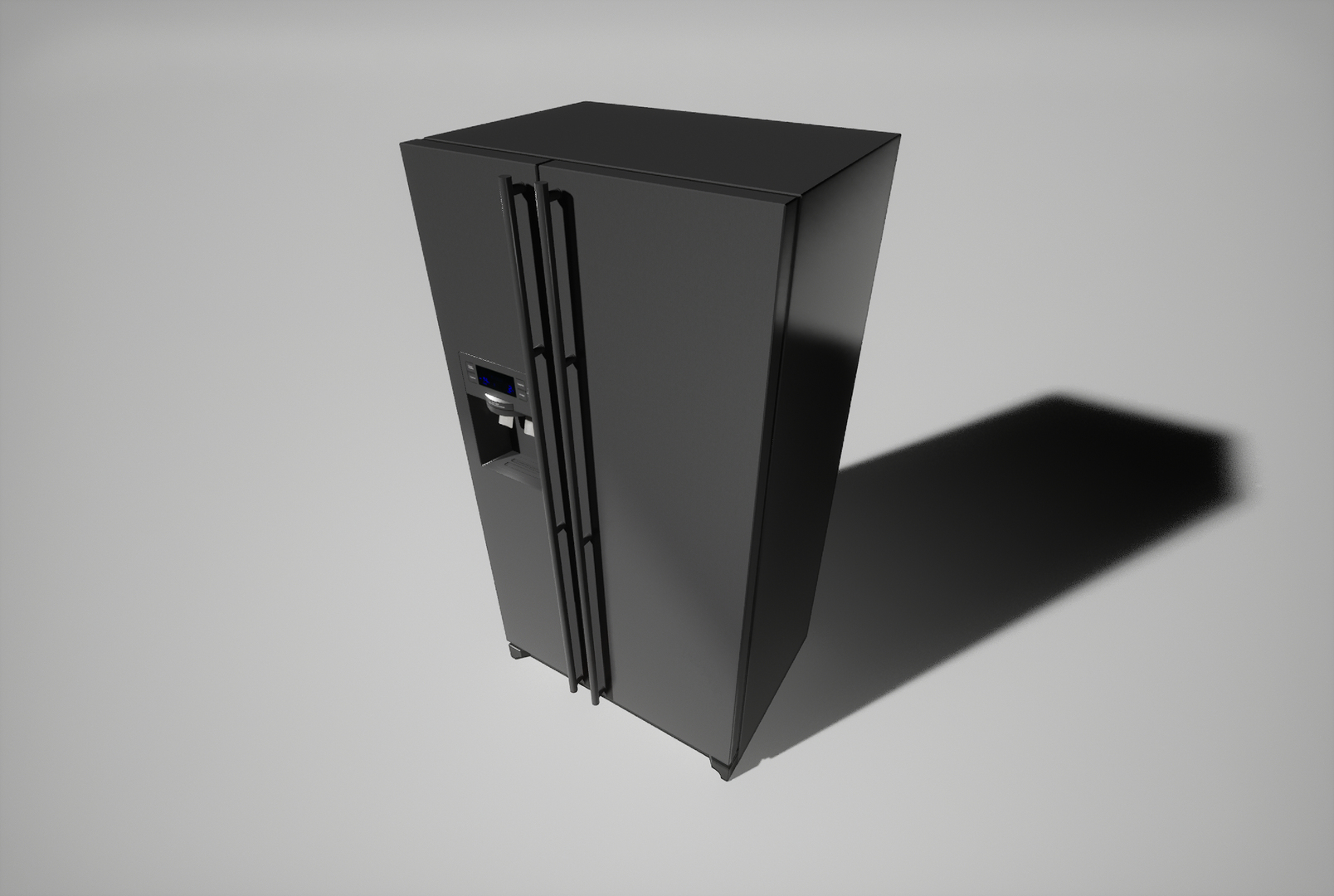 Fridge Freezer 3D model - TurboSquid 1954738