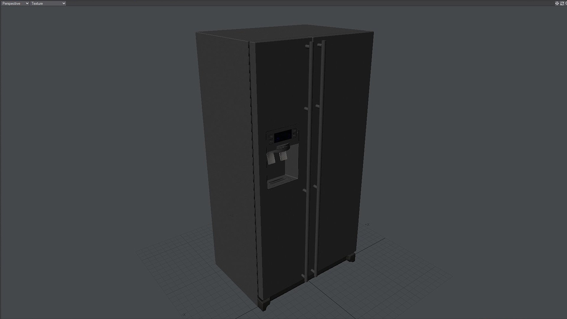 Fridge Freezer 3D model - TurboSquid 1954738