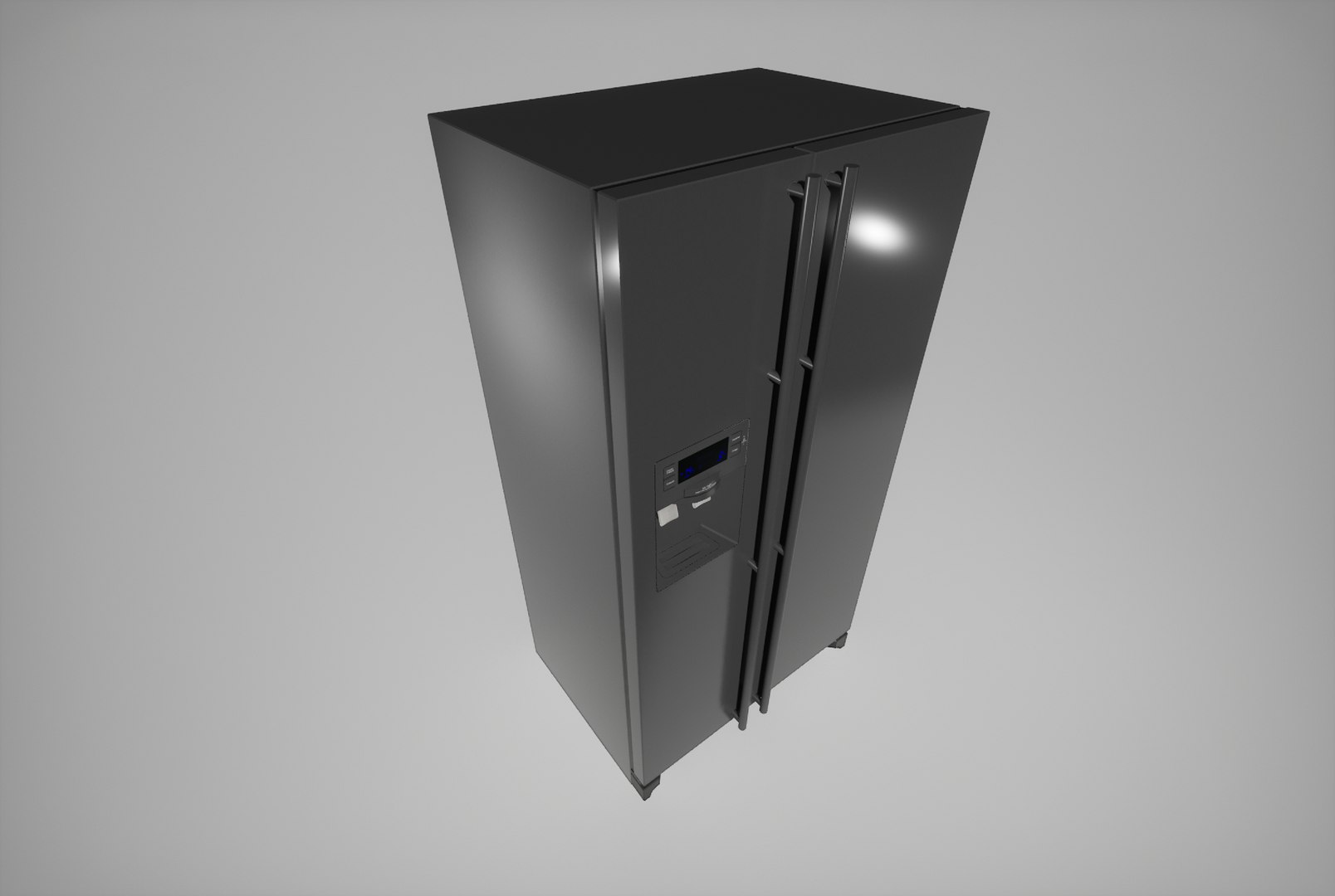 Fridge Freezer 3D model - TurboSquid 1954738
