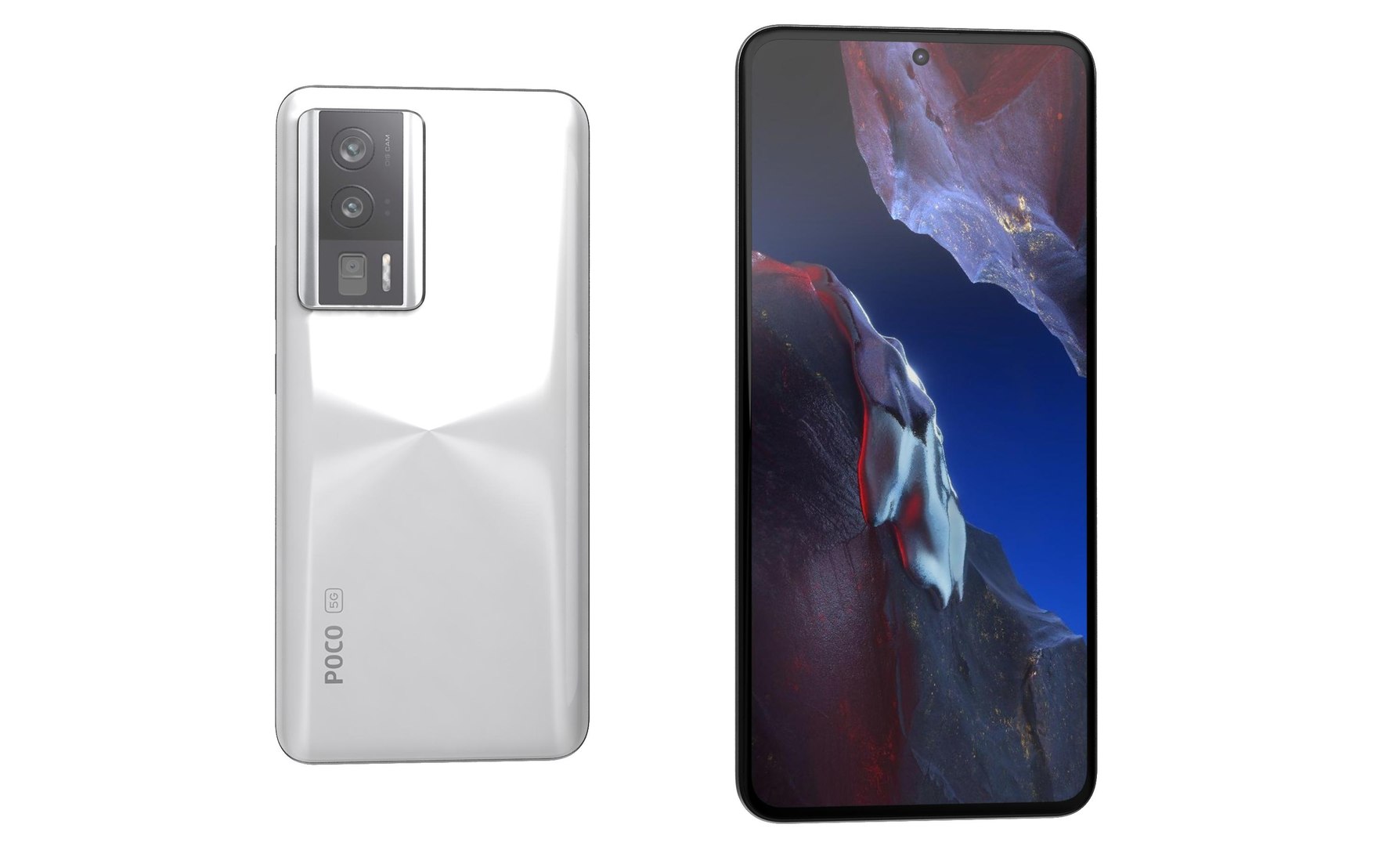 3D Xiaomi Poco F5 Pro White - TurboSquid 2074513