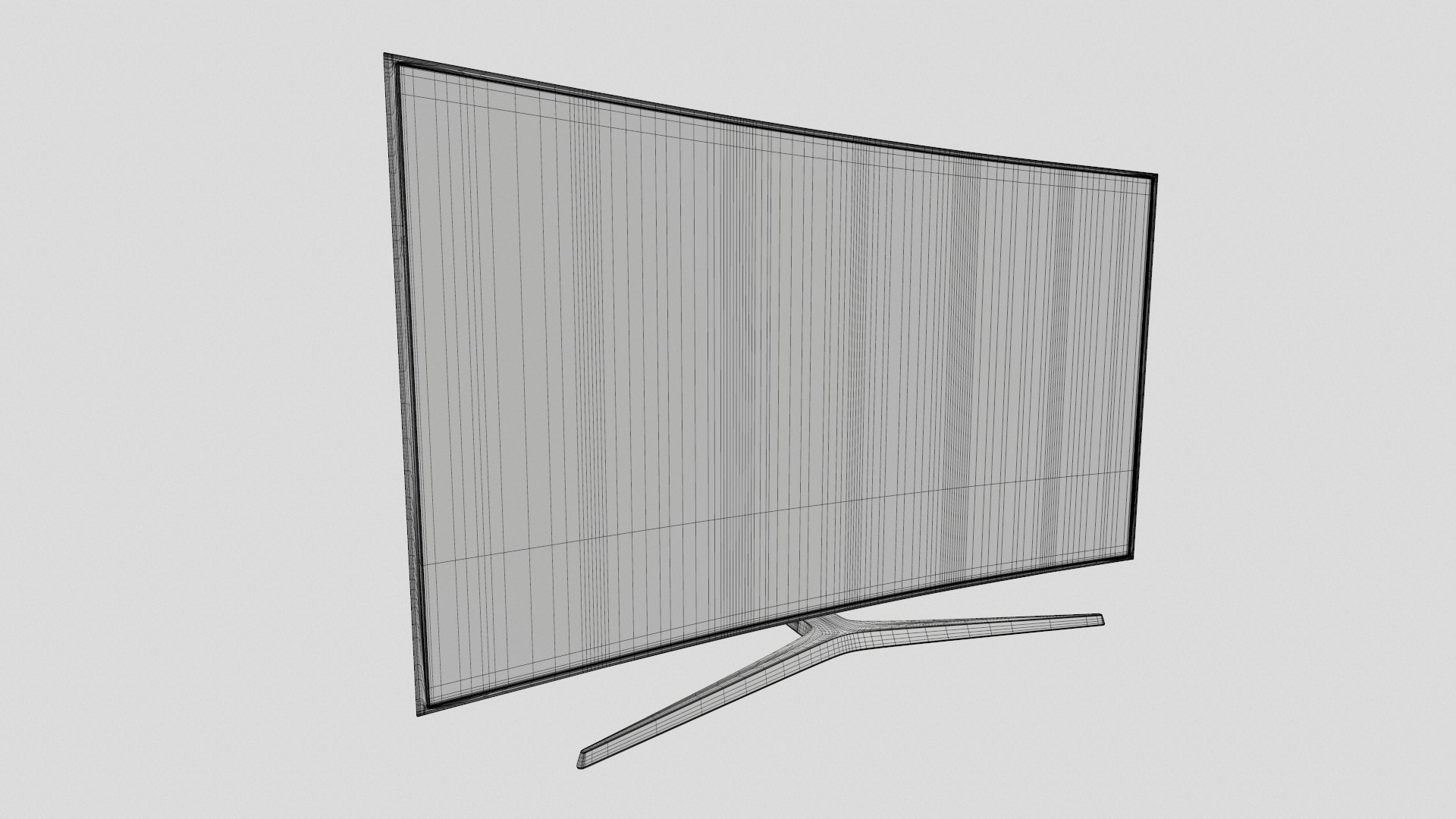 3D Samsung Curved Led TV Model - TurboSquid 2174825