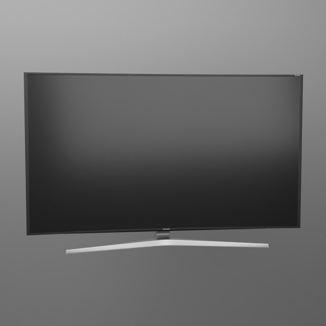 3D Samsung Curved Led TV Model - TurboSquid 2174825