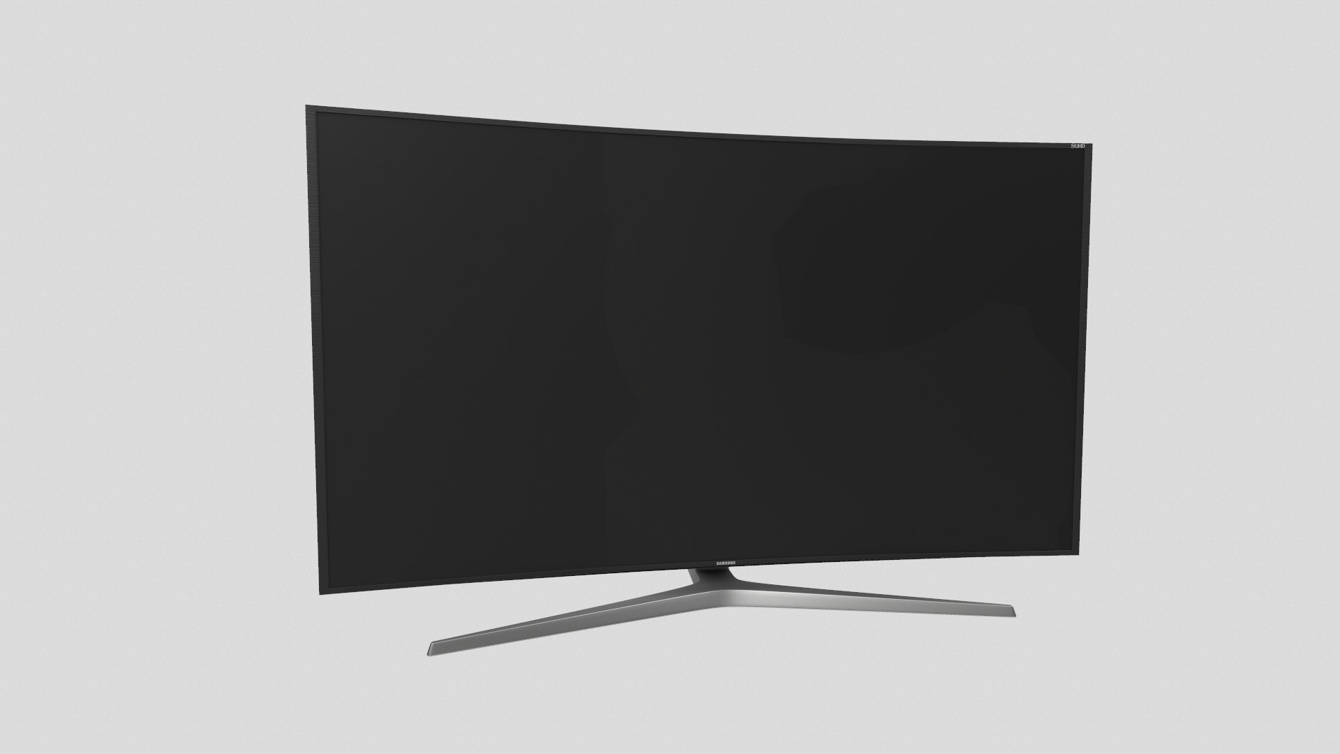 3D Samsung Curved Led TV Model - TurboSquid 2174825