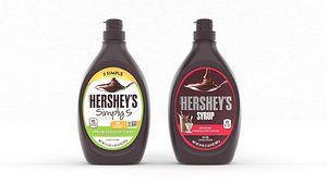 3D model Chocolate Syrup