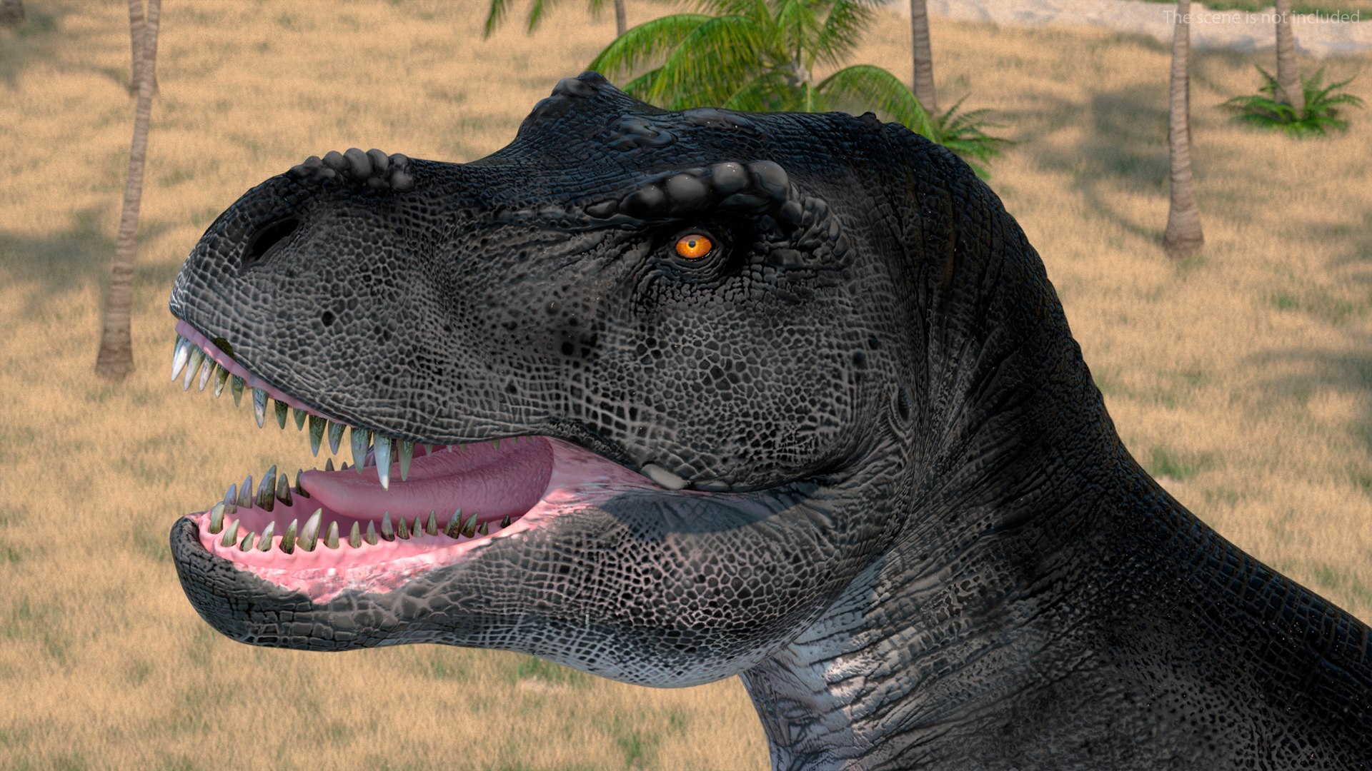 3D T Rex Stand Pose TurboSquid 2101973