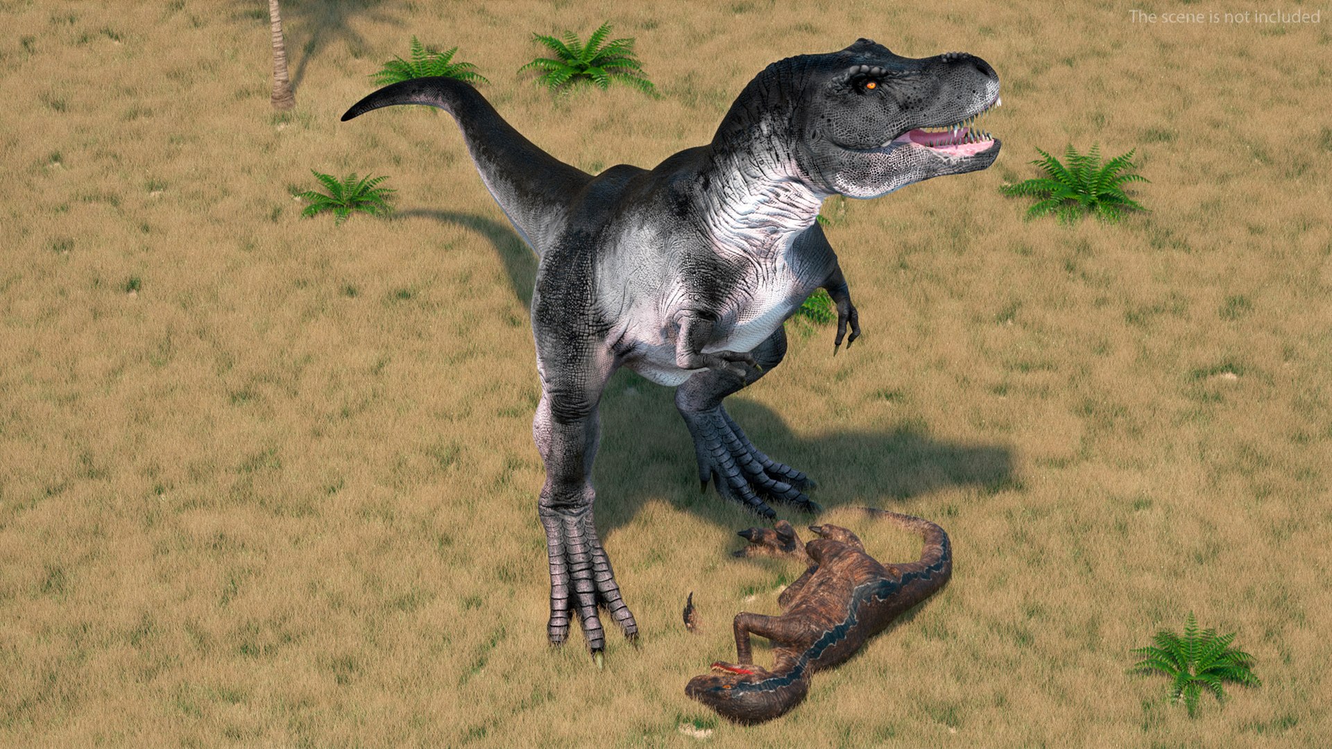 3D T Rex Stand Pose TurboSquid 2101973