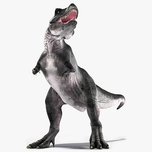 3D T Rex Stand Pose