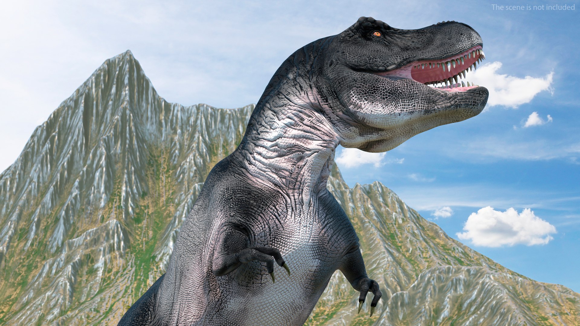 3D T Rex Stand Pose TurboSquid 2101973