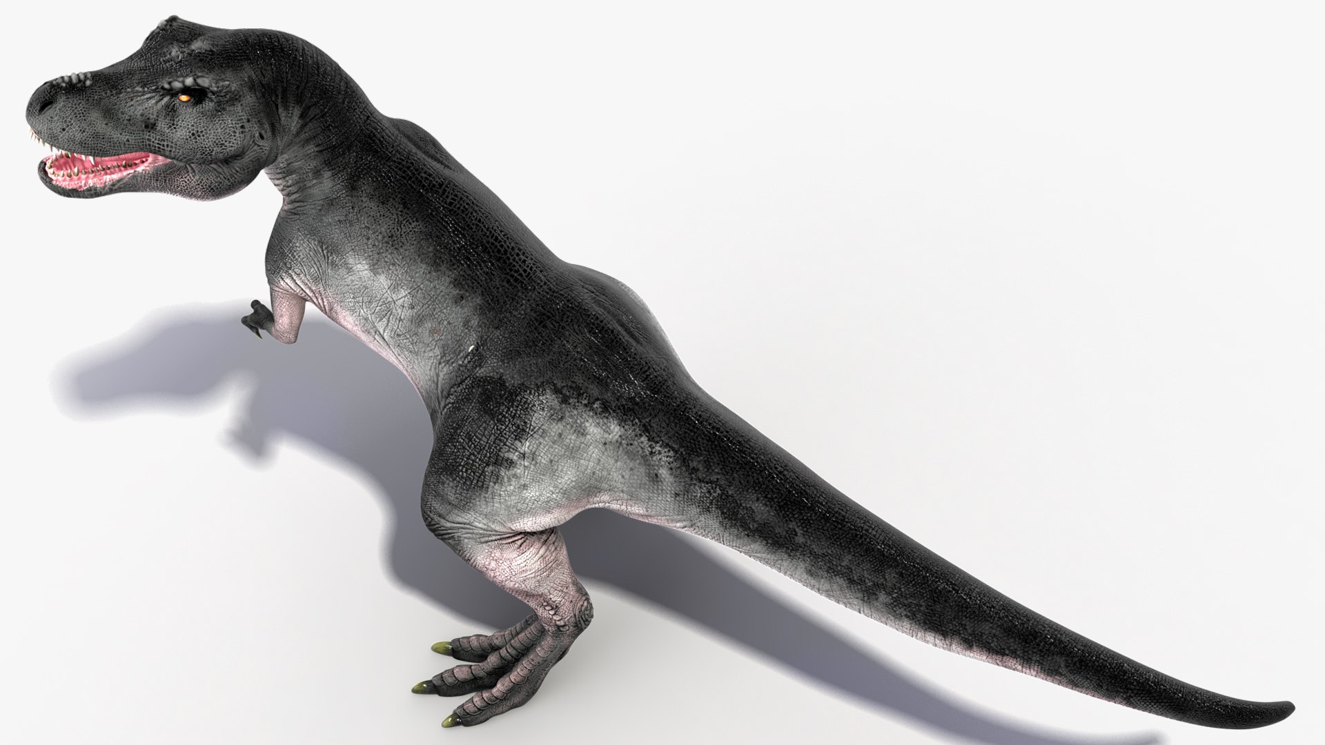 3D T Rex Stand Pose TurboSquid 2101973