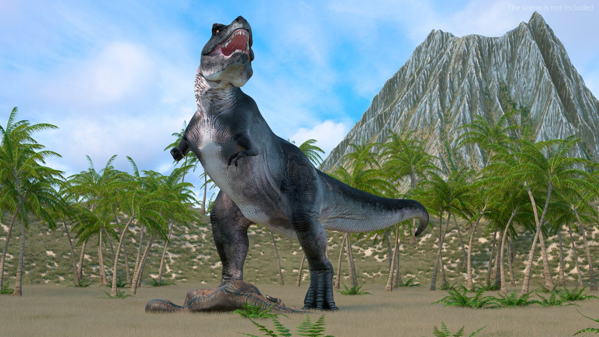 3D T Rex Stand Pose TurboSquid 2101973