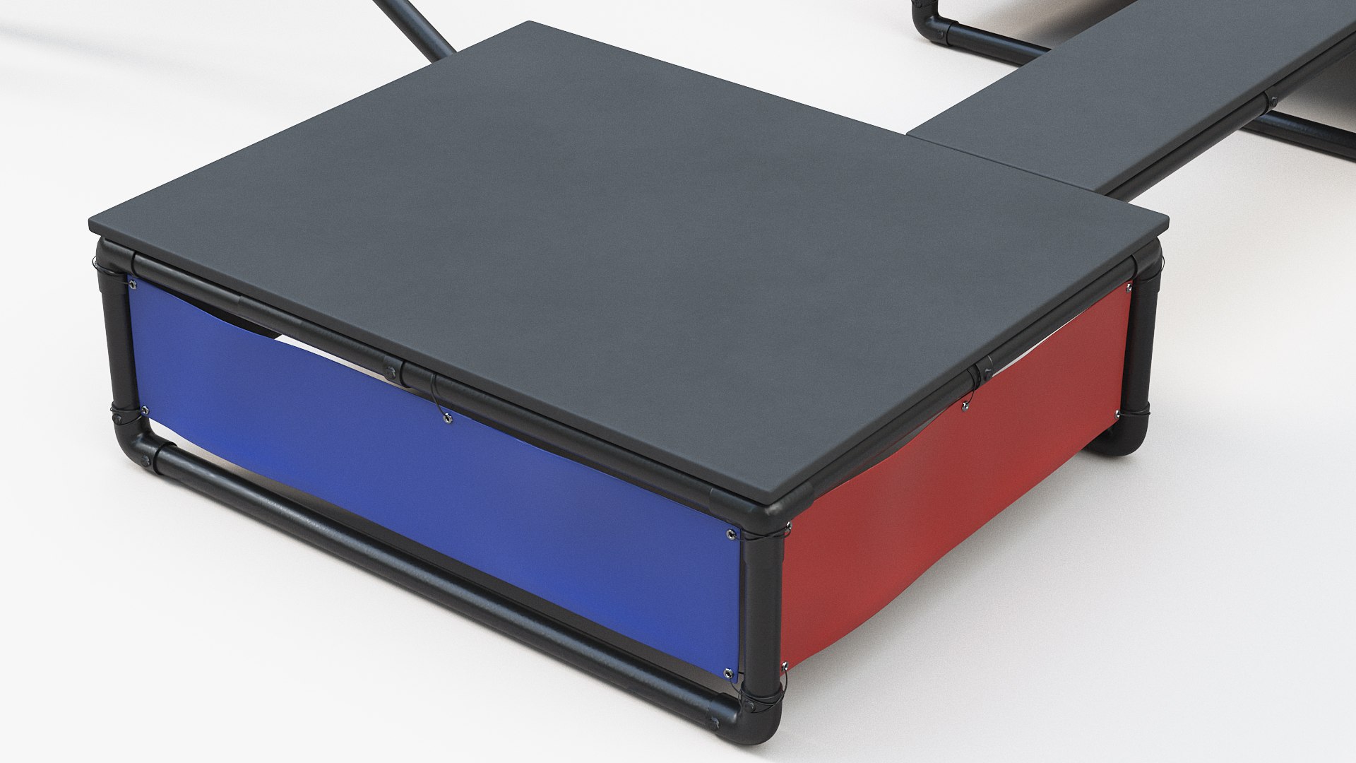 3D Inclined Ramp Obstacle Course - TurboSquid 2370137