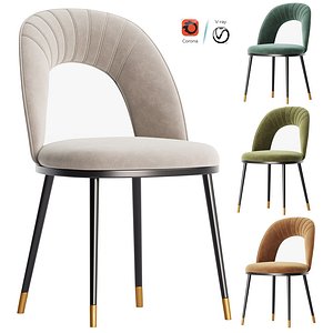 Hoff Soho dining chair set model