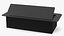 Power Strip de mesa 2 plugues UE USB preto