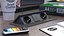 Power Strip de mesa 2 plugues UE USB preto
