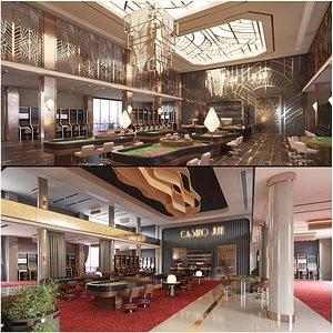 Casino Interior Bundle