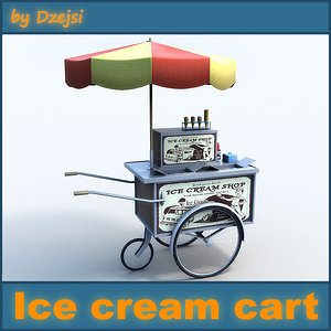 ice cream cart max