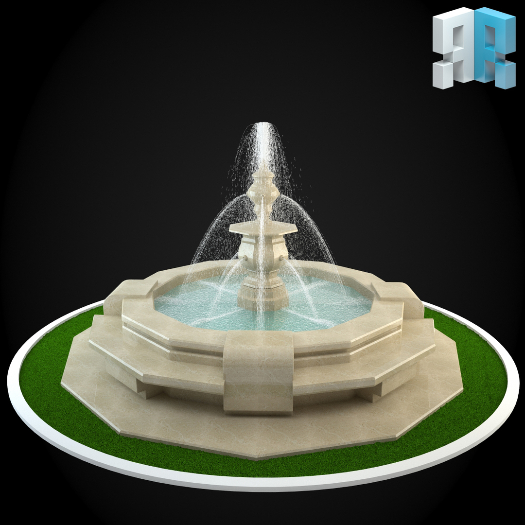 Plasma Fountain 3в