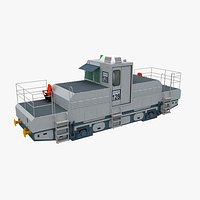 Electric Towing Locomotive Panama Canal