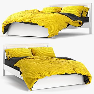 IKEA SONGESAND BED 3D model