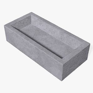 Frogged Calcium Silicate Brick Gray