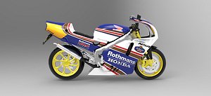 honda nsr 250 mc28 3ds