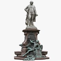 Lessing Monument