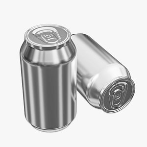 Soda can 350ml 3D