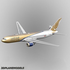 B767-300 Gulf Air