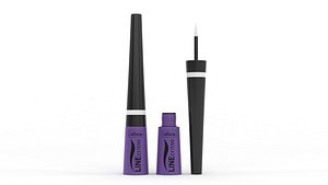 3D Eyeliner model
