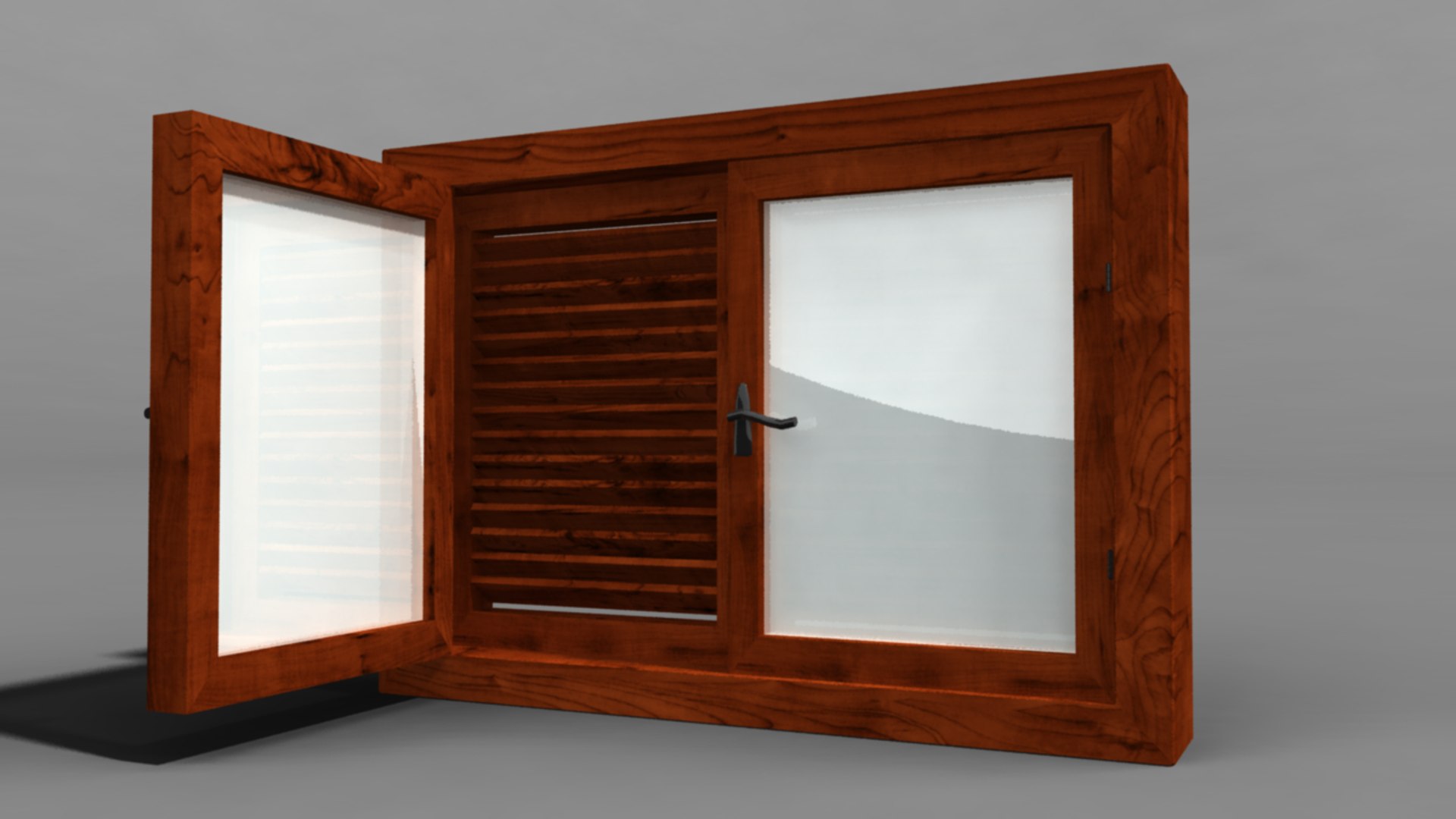 window 3d model