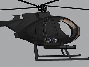 Little Bird Helicopter
