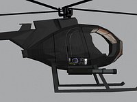 Little Bird Helicopter