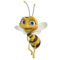 Bee Toon Character