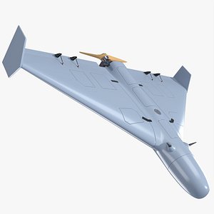 Lucas kamikaze drone usa Clean Variant PBR 3D model