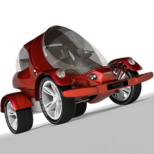 obj electrical car