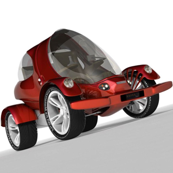 obj electrical car