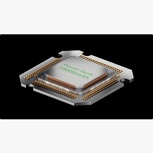 Computer Chip 3D Models for Download | TurboSquid