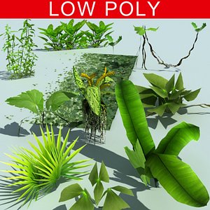 3d water plants video