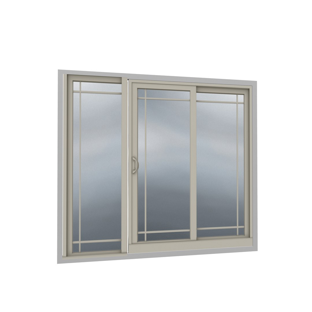 Glass Window 01 3D model - TurboSquid 1762344