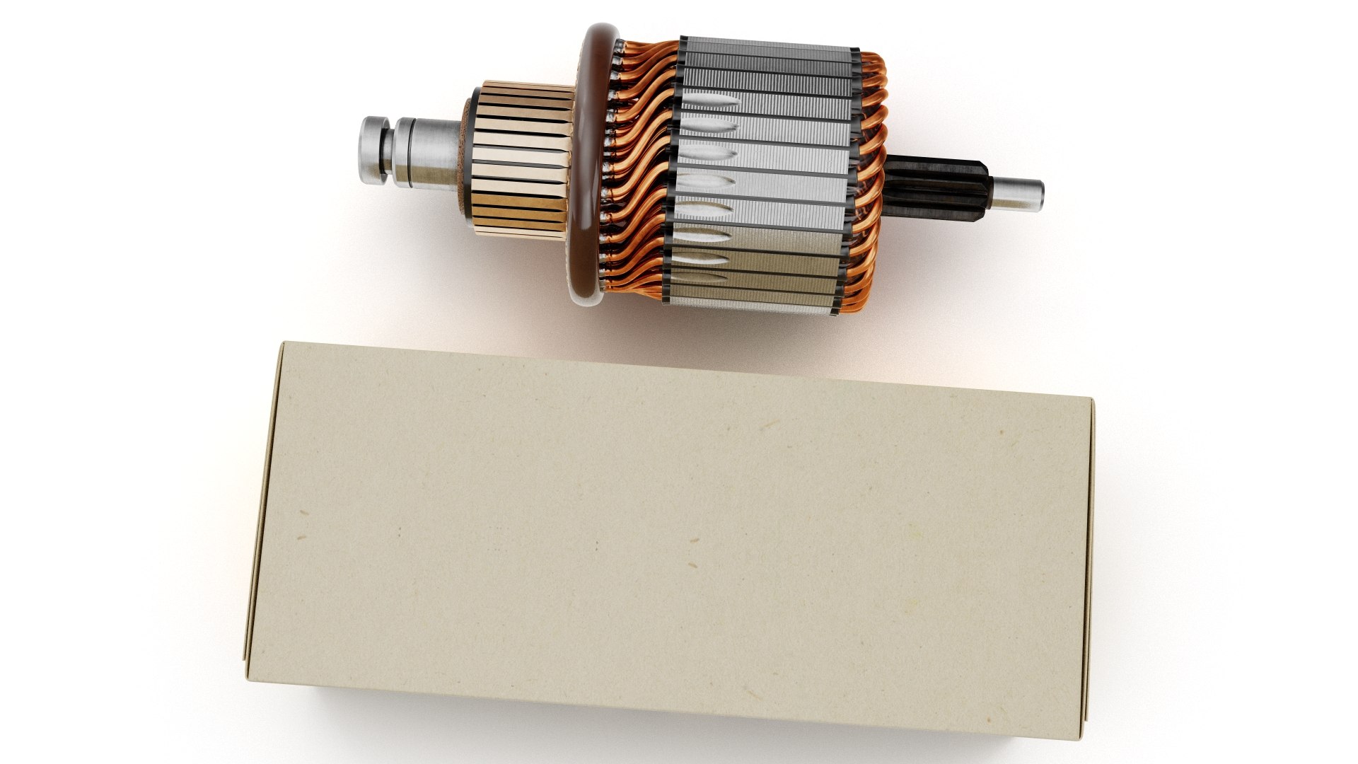 3D Starter Rotor With Package Model - TurboSquid 1905799