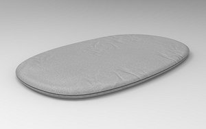 3D model Pingo Pet Pillow