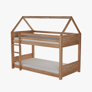 KidsBed 3D model