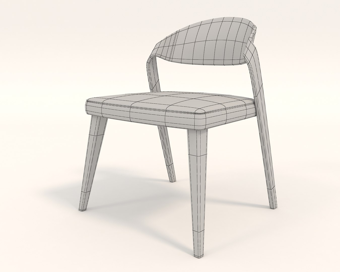 Contemporary design chair 3D model - TurboSquid 1597770