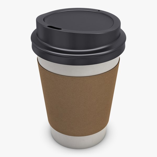 Coffee Cup 3D Model - Znanye