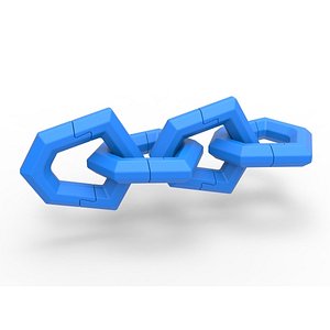 3D model Cosplay Chain 38