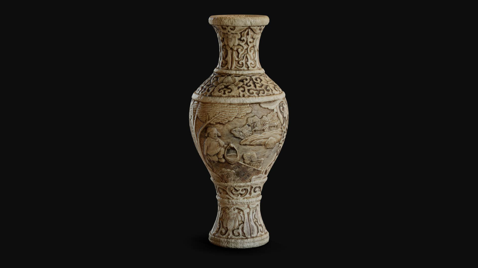 The Vase 3D Model - TurboSquid 2306288