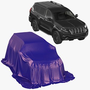 3D model suv car cover