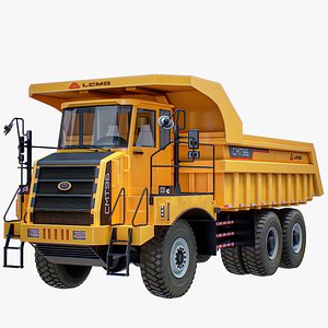 Mining Truck CMT 96 LGMG PBR