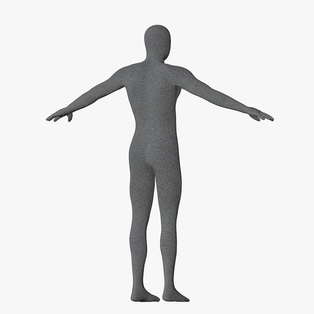 Rigged Stylized Male Mannequin 3D model - TurboSquid 2058301