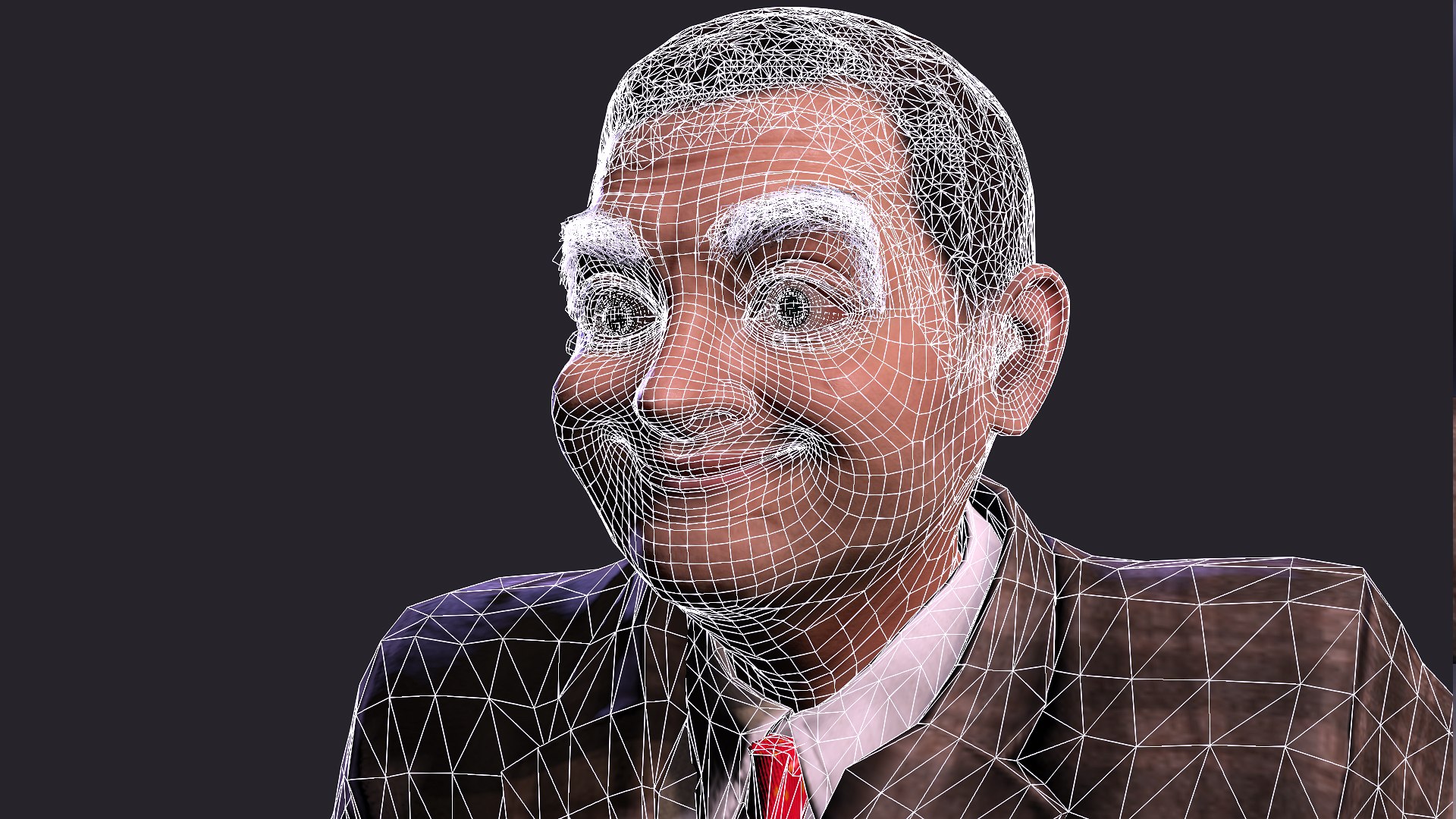 3D MR BEAN - TurboSquid 1809533